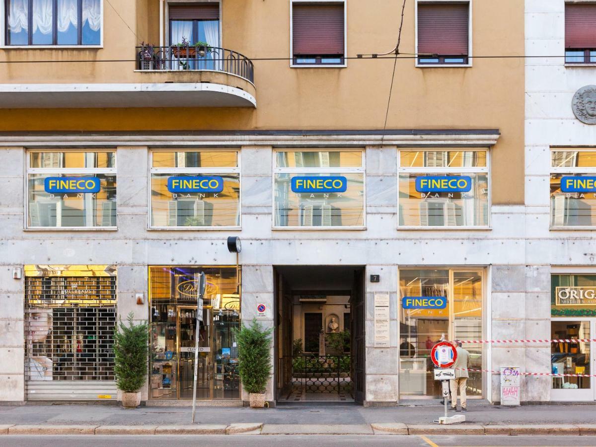 Easyhomes - Corso Vercelli 밀라노 외부 사진
